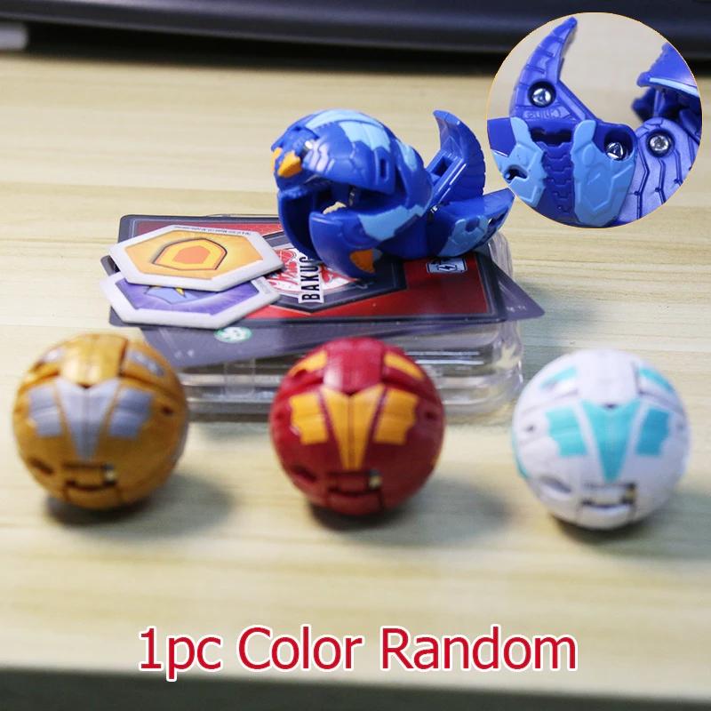 Настольная игра Bakugan Battle Brawlers с прозрачными фигурками и множеством персонажей