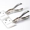 1pc 3mm 6mm Practical Iron Metal Hand-held Punch Hole Punch Pliers Hole Punch Cardmaking Handicraft Tool Jewelry DIY