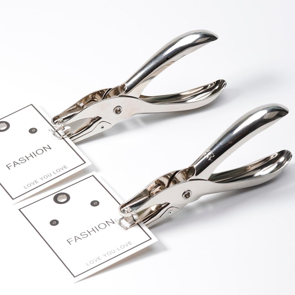 1 шт., 3 мм, 6 мм, практичный железный металлический ручной дырокол, плоскогубцы, дырокол, инструмент для изготовления карт, ремесленный инструмент, ювелирные изделия, сделай сам