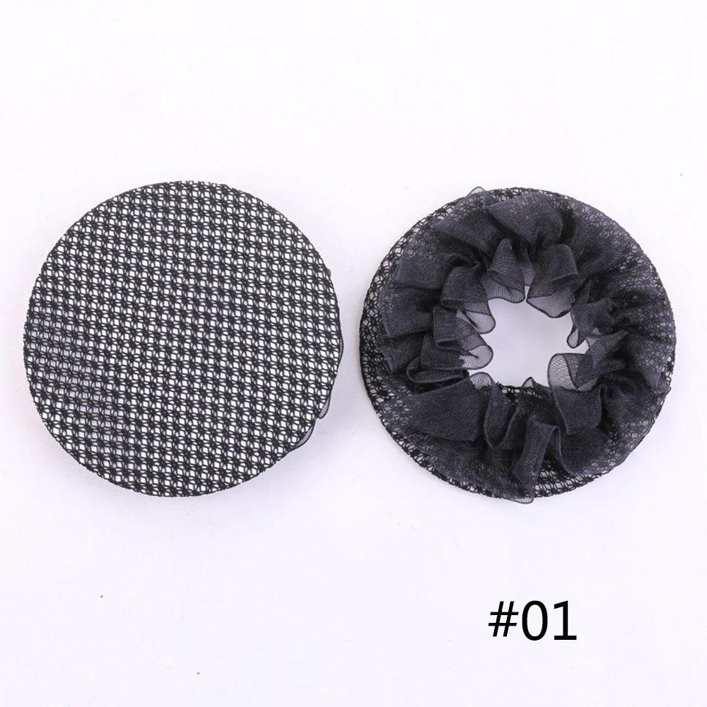 Аксессуары для балета для женщин, невидимые детские дисковые головные уборы, сетка для волос, снуд для волос, аксессуары для волос