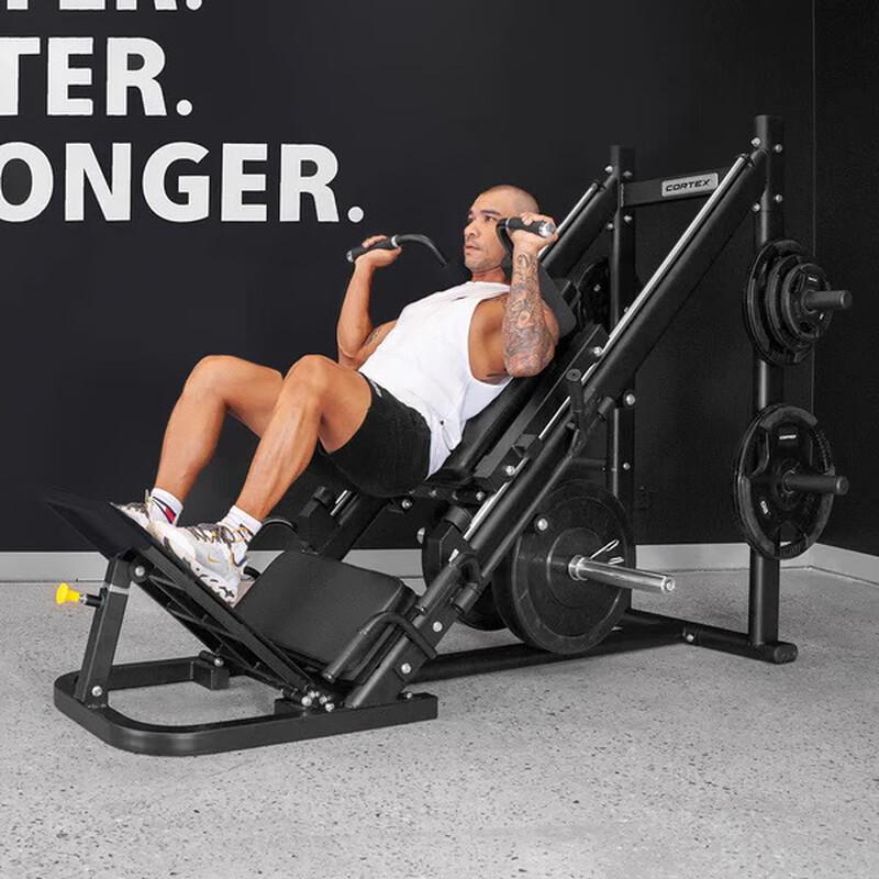 WEZHO 45-Degree Leg Press Machine