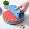 Multifunction Heat Resistant Silicone Mat Drink Cup Coasters Anti-scalding Anti-slip Heat Insulation Pot Mat Kitchen Accessories