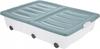 Storage box on wheels 80 x 60 x 17 cm