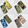 Для Samsung Galaxy A05 A06 A14 A50 A51 A52 A12 A13 A17 A70 A07 A25 A26 A56 A23 M53 Чехол Камуфляж Военный Армейский Камуфляжный Узор
