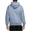 Nike ESC однотонная толстовка с карманом, мужская толстовка серо-серого цвета DR5406-493