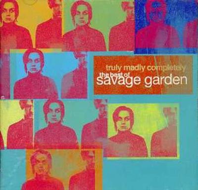 CD SAVAGE GARDEN - Truly, Madly, Completely  Япония Танцевальная и Электронная Б/У
