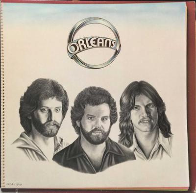 Виниловая пластинка ORLEANS Orleans MCA5110 MCA 1980 США Рок Б/у