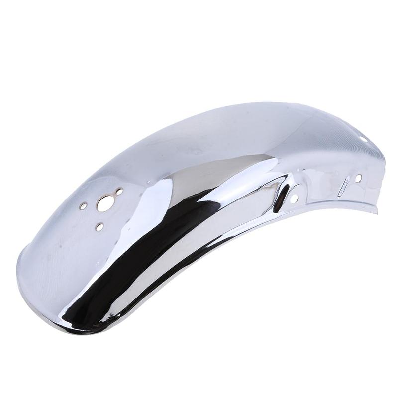 Chrome Motorcycle Rear Mudguard Fairing Mug Guard for GN125