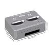 Dual-Bay NVME Docking Station Gen2X 20Gbps M.2 NVME SSD Clone USB3.2 Type C External Hard Disk Box M/B M Key M.2 M.3 NVME PCI-E