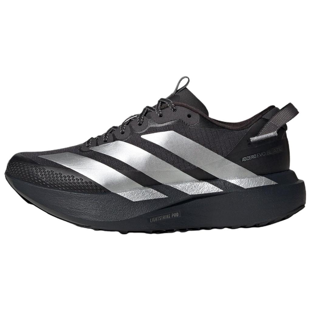 adidas Мужские кроссовки Adizero Evo SL ATR Core Black Silver Metallic Серый-Пять KK2683