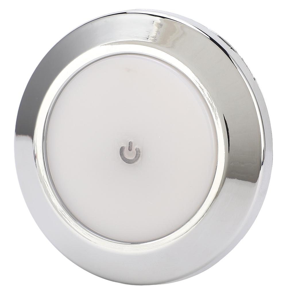 2,8-дюймовый купольный светильник для автодома DC 12V светодиодные потолочные светильники для салона с сенсорным выключателем включения/выключения для автодомов, яхт