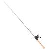 Rod and Fishing Reel Combo, IM7 Carbon Fiber Baitcasting Rod and Reel Combo, Bass Fishing Pole with 6+1 BB System, 7.0:1 Gear Ratio, Cork Handle,