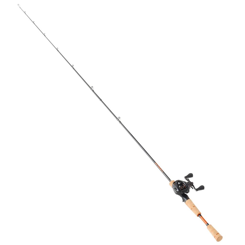 Rod and Fishing Reel Combo, IM7 Carbon Fiber Baitcasting Rod and Reel Combo, Bass Fishing Pole with 6+1 BB System, 7.0:1 Gear Ratio, Cork Handle,