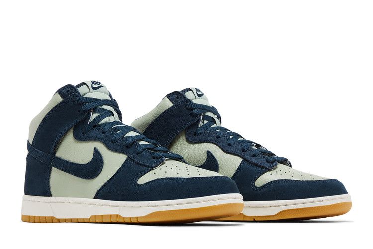 Nike Dunk High Retro SE Jade Horizon Phantom Gum Yellow Armory Navy