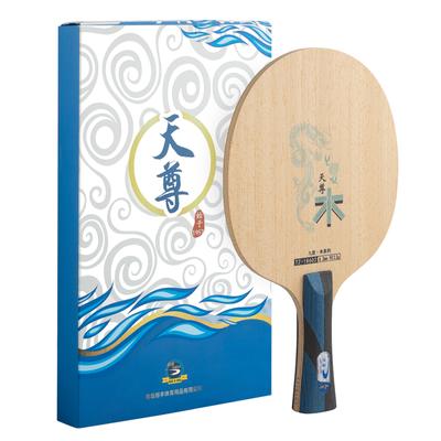 METEOR DRAGON WOOD 9 DW9 Основание для настольного тенниса, 9-слойная деревянная ракетка с петлей для быстрой атаки, ракетка для пинг-понга