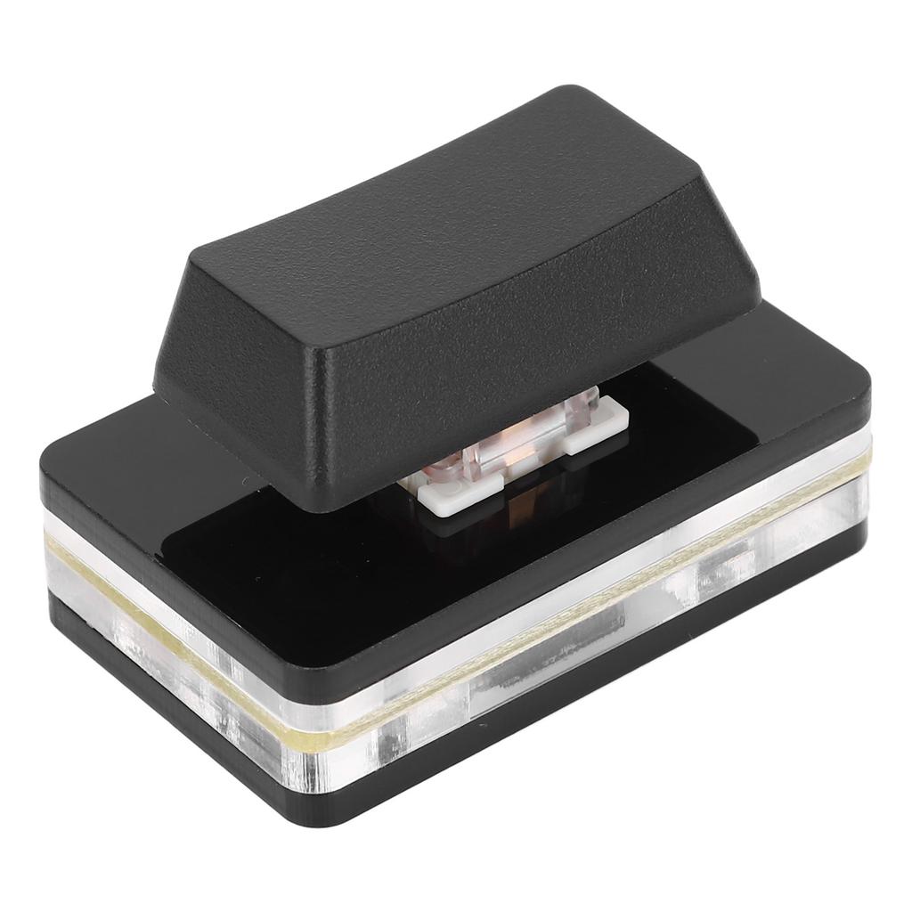 Программируемая пользовательская USB-кнопка Одиночная клавиатура Клавиатура для OSU RGB Механическая Красная Type C Проводная Индивидуальная горячая клавиша для игр