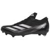 Adizero Электрические Удобные Практичные Нескользящие Прочные Футбольные Бутсы Унисекс Футбольные Бутсы Черный Белый JR0038