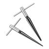 2PCS T-Handle Bridge Pin Reamer 3-13mm Range+5-16mm Range Luthier Reamer Set  Guitar Bridge Work