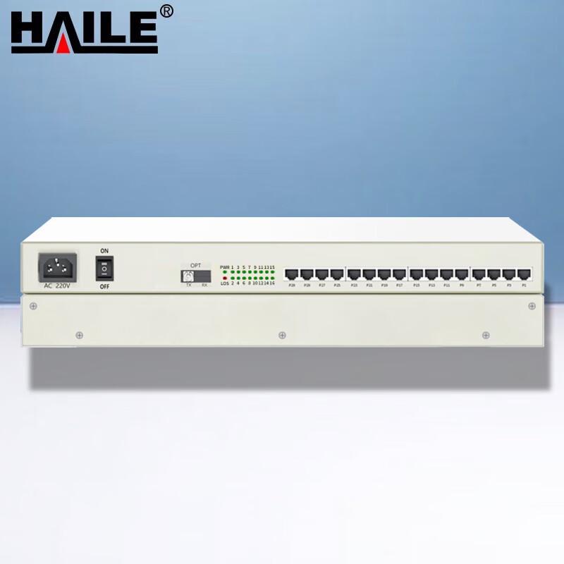 HAILE Digital Telephone Fiber Optic Multiplexer