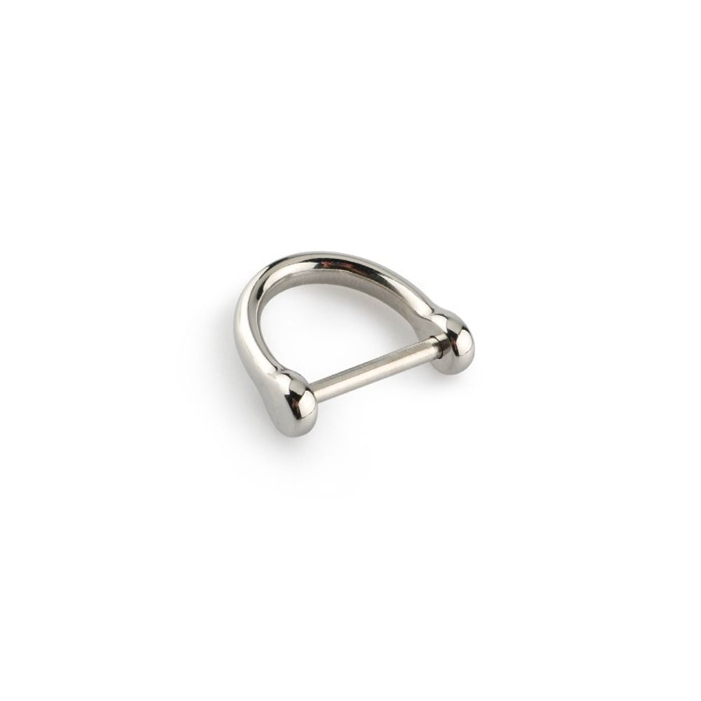 High Quality D Bow Staples Stainless Steel Keychain Hook 4 Styles Bracelet Buckle  Ourdoor Tool