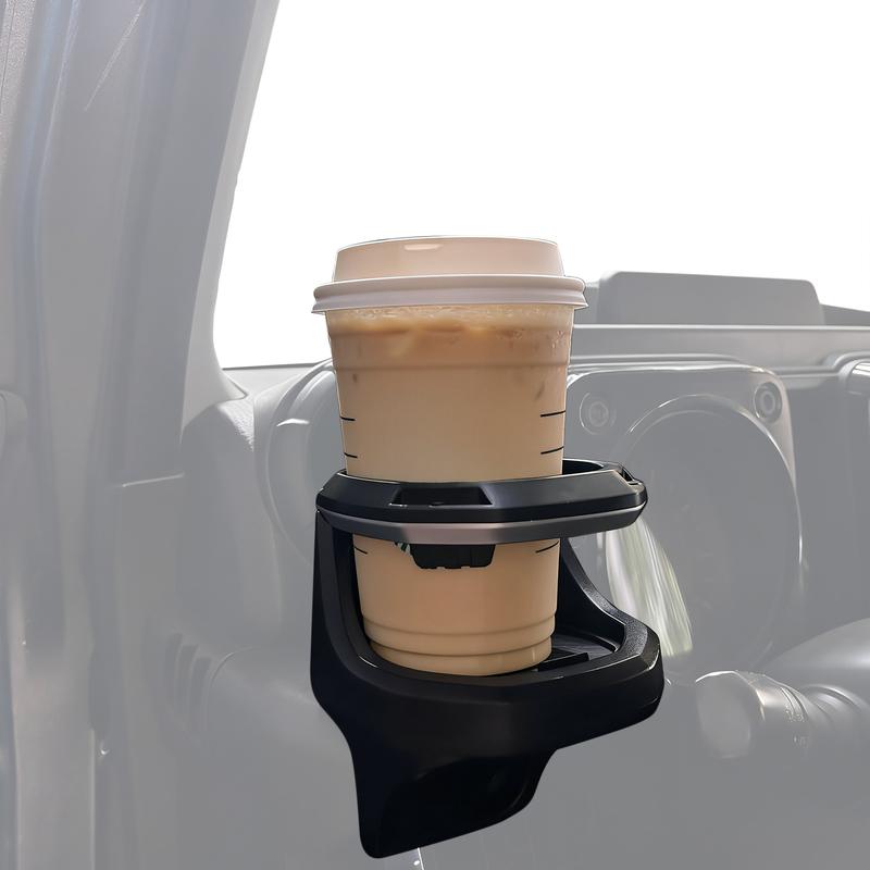 Car Water Drink Cup Holder Bracket Stand Organizer for Suzuki Jimny JB64 JB74 JC74 GL XL 3-5 Doors 2019-2026 Interior Accessory