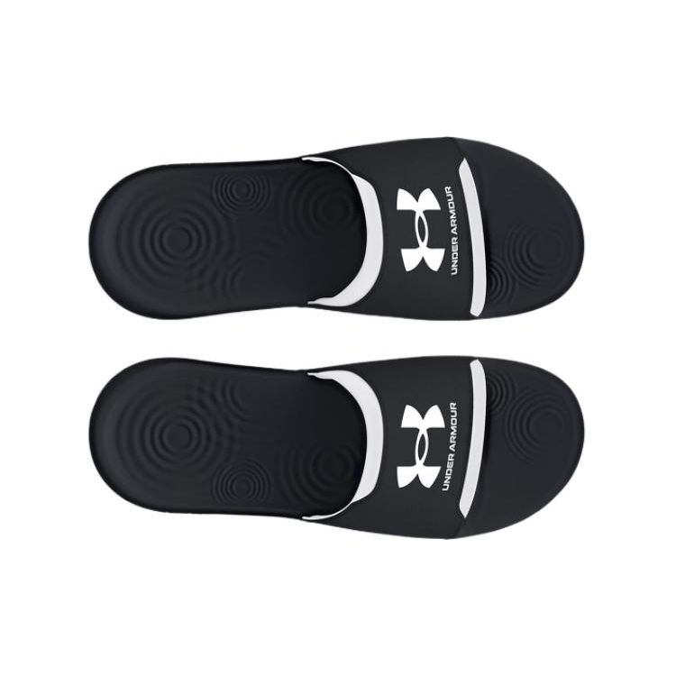 Under Armour Мужские шлепанцы UA Ignite Select Черно-белые 3027219-001