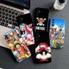 Cover for Apple iPhone 13 12 Mini XS 11 Pro Max 7 8 Plus XR SE 2022 2020 SE3 Phone Case Boa Hancock One Luffy Piece Roronoa Zoro