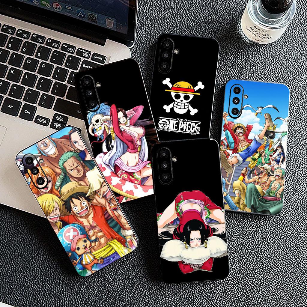 Cover for Apple iPhone 13 12 Mini XS 11 Pro Max 7 8 Plus XR SE 2022 2020 SE3 Phone Case Boa Hancock One Luffy Piece Roronoa Zoro
