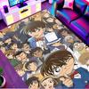 Detective Conan Print Rug, Washable Floor Carpet, For Entryway Dorm Laundry Room Office Study, Home Decor Birthday Christmas Gift