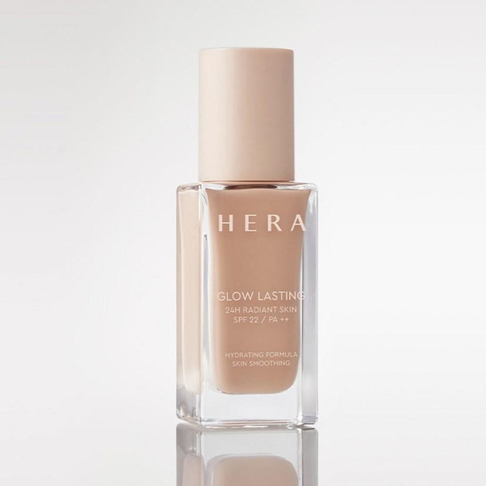 Hera Тональная основа Glow Lasting 24H Radiant Skin 30 г, 21W1, 1 шт.