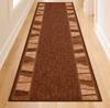 [5] ZORRO BROWN 100x200cm Anti-slip Rug D7535