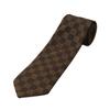 Галстук в клетку Takeo Kikuchi в 07004112 Коричневый 00 (Сделано в Японии) Мужской (243)