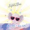 Наклейка Super Star Милая Вышивка Тканевая Наклейка Узор Наклейка Руководство Сумка Украшение Наклейка Нашивка для Одежды
