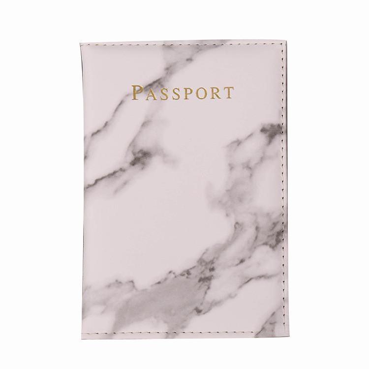 Обложка для паспорта для женщин и мужчин из искусственной кожи, Обложка для паспорта, сумки в мраморном стиле, кошелек, модный кошелек для удостоверения личности, кредитной карты