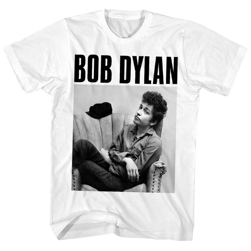 New Bob Dylan Bob Dylan Rock Poet American Retro High Street Retro Tshirt Harajuku Pattern SpringSummer Tshirt Mens Wear