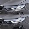 For Cadillac XT6 2019-2026 High Gloss Smoke Black Pre-Cut Headlight Protection Film TPU PPF Kit Anti-Scratch Vinyl Wrap Cover
