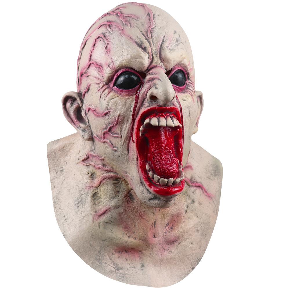 Halloween Biochemical Zombie Horror Mask New Halloween Horror Demon Mask