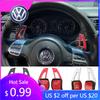 2026 Горячий Для Volkswagen VW DSG Накладки на руль для переключения передач Cover For VW Golf 5 6 MK6 GTI R Jetta MK5 Passat B6 B7 CC P