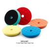 (Массовые продажи) 3"(80мм)/5"(125мм)/6"(150мм) Полировальные губки Hex-Logic для DA/RO/GA полировальной машины