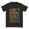 Slayer Orange Season In The Abyss T-Shirts Men Leisure Pure Cotton Tees Round Neck Short Sleeve T Shirt 4XL 5XL Tops#Color