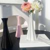 Элегантный centerpiece для обеденного стола, современная минималистичная ваза, 3D-печатная ваза для бутонов, botanical vase, centerpiece с искусственными растениями, художественный contemporary