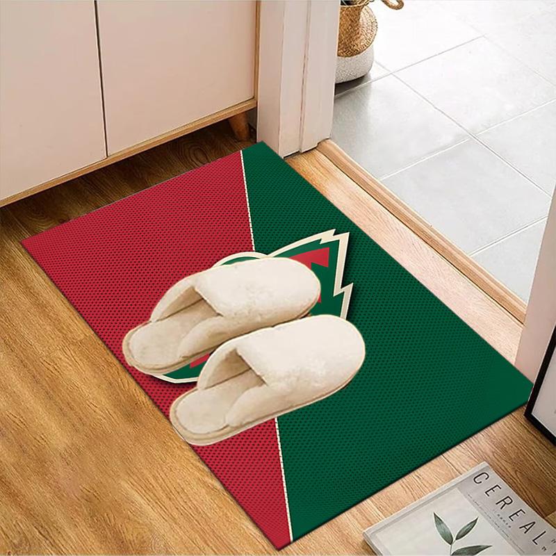 Winnipeg Hockey Team Floor Mat for Living Room, Game Rooms, Office, Bedroom, Office Floor Mat Playful Design, Christmas fan gifts