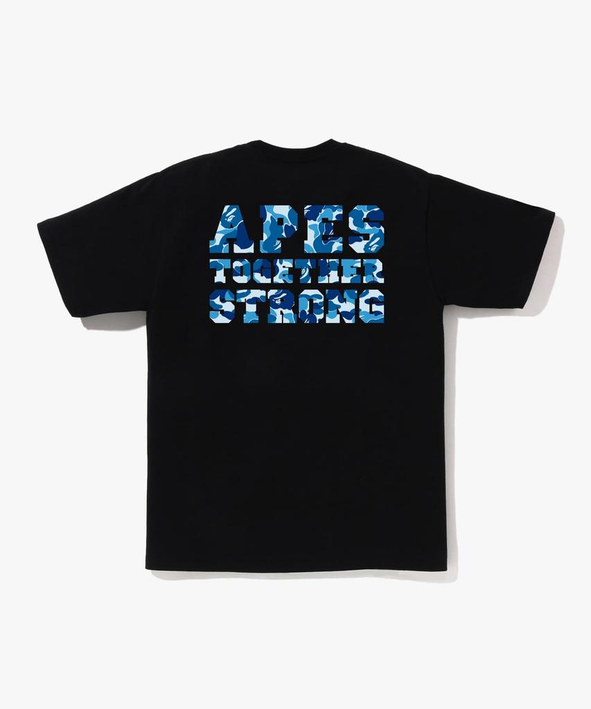 Футболка Beipeu Abc Camo College Ats (M) Черный / синий
