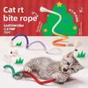 Дразнилка для кошек, Игрушка-веревка для кусания кошек, Саморазвлечение и скука, Прорезывание зубов, Игрушки для кошек из плодов галлов, Жевание и игра