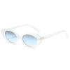  New Retro Cat Eye Women Sunglasses Fashion Candy Color Shades UV400 Men Trending Rivets Punk Sun Glasses