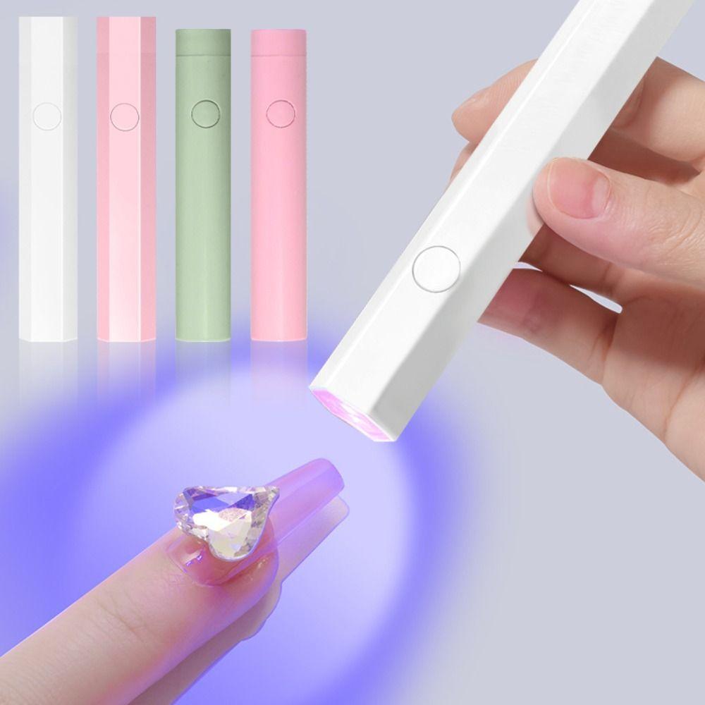 Handheld Uv Light Gel Nails Uv Led Lamp Nail Art Tools Gel Polish Drying Lamp