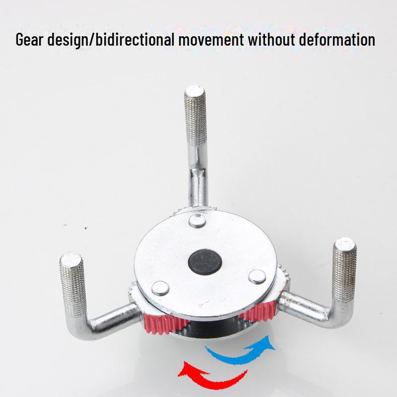 Трехзахватный автомобильный ключ для масляного фильтра