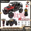 WLtoys 104026 1/10 Профессиональный RC Автомобиль Внедорожник 4x4 2.4G 4WD Автомобили на Радиоуправлении 45 Минут Время Работы Скалолазный Автомобиль Игрушка для Взрослых