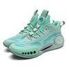 Высокие мужские туфли, новая пара обуви, модная обувь, баскетбольные туфли, повседневные флуоресцентные светящиеся кроссовки для бега с нескользящей подошвой