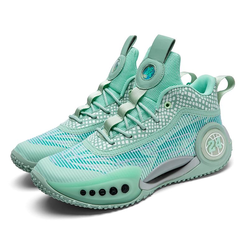 Высокие мужские туфли, новая пара обуви, модная обувь, баскетбольные туфли, повседневные флуоресцентные светящиеся кроссовки для бега с нескользящей подошвой